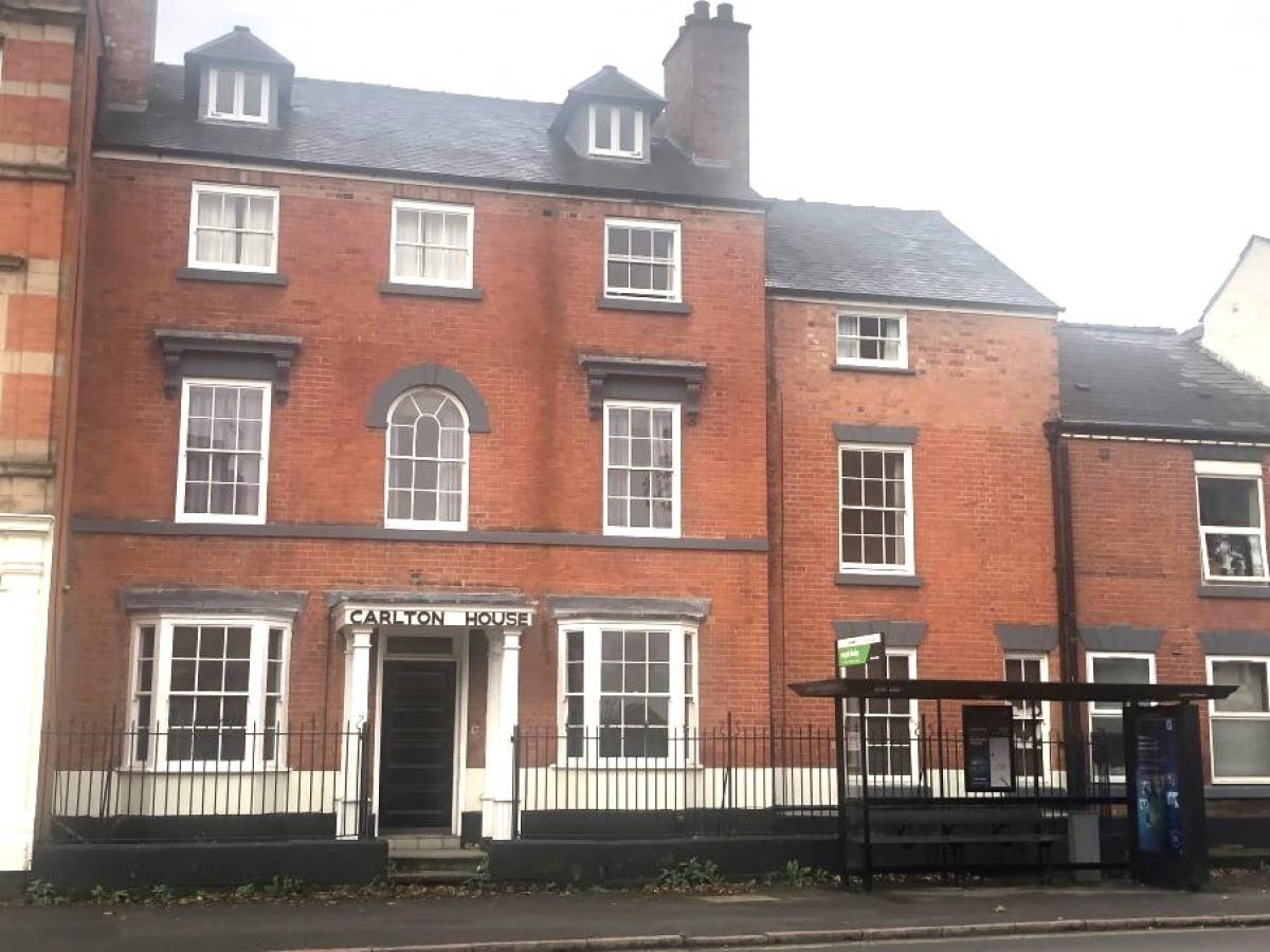 Flat London Road in Derby