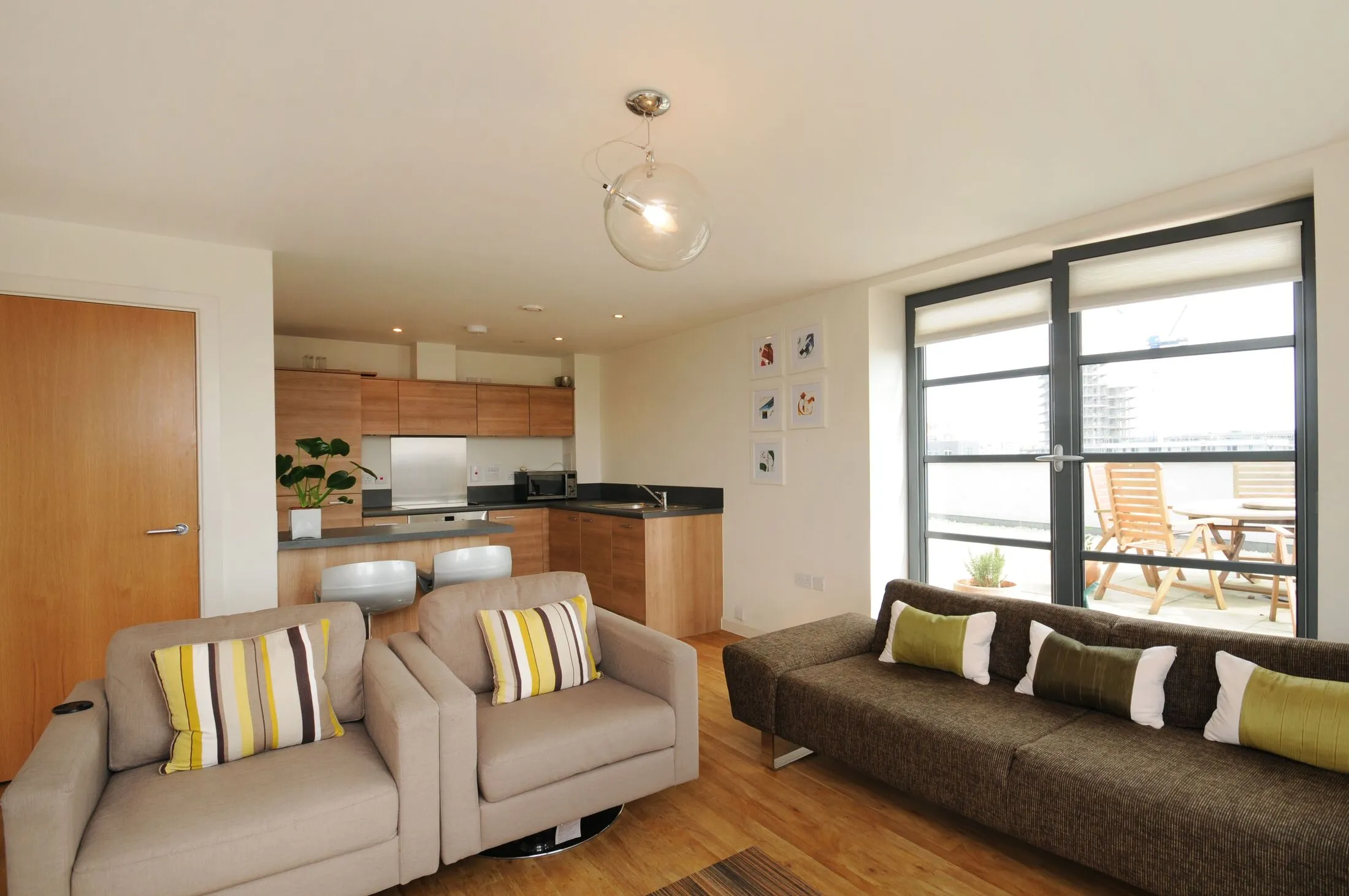 Flat Limehouse Link in Greater London