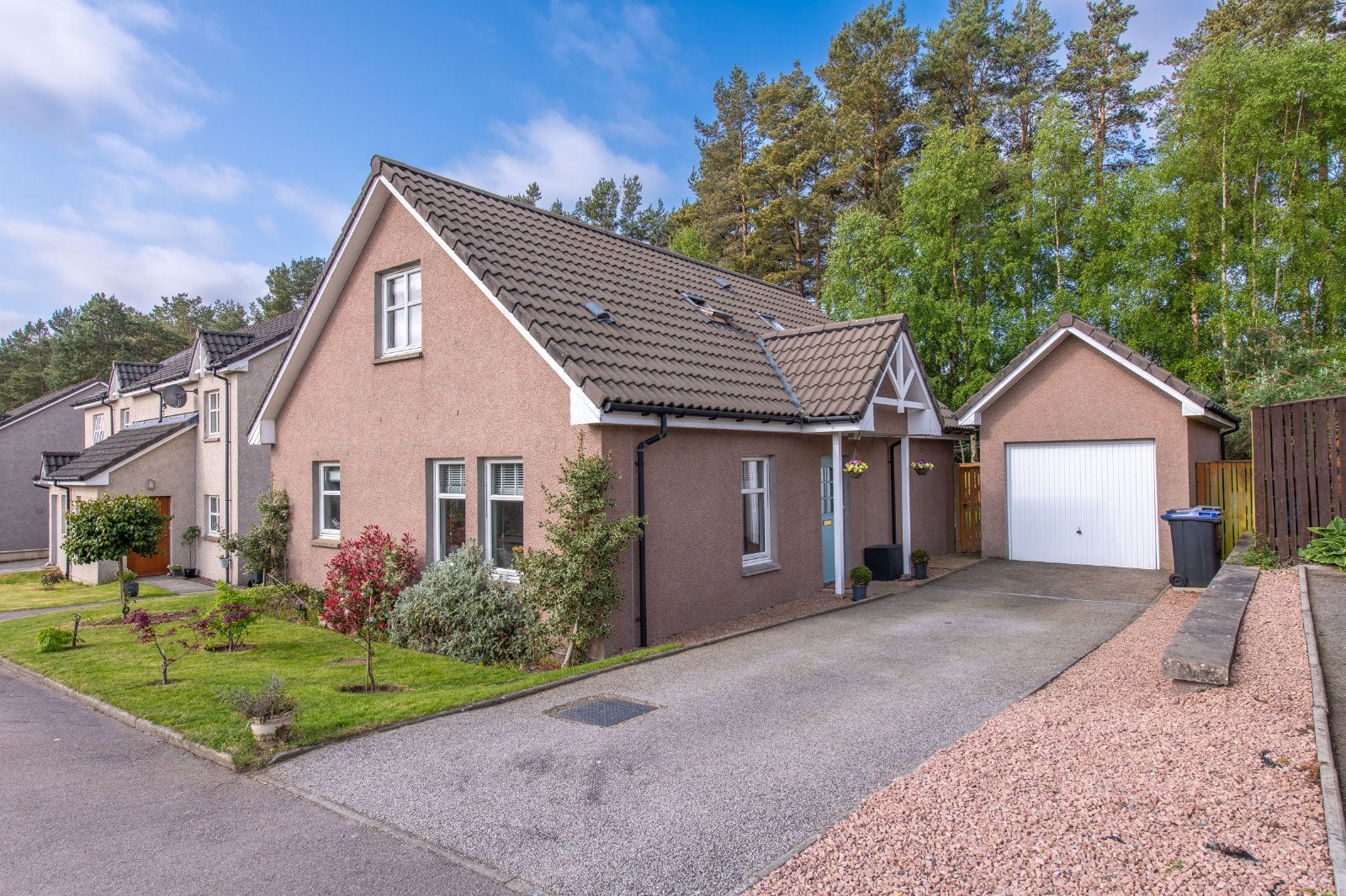 House Chestnut Crescent in Banchory