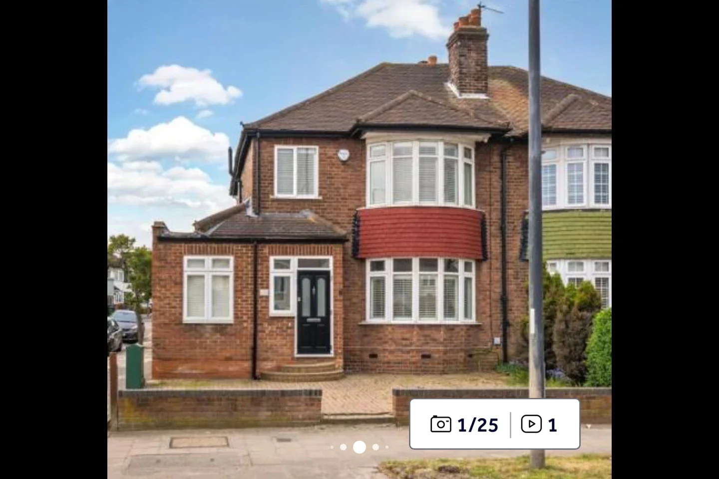 House Sidcup Road in Greater London