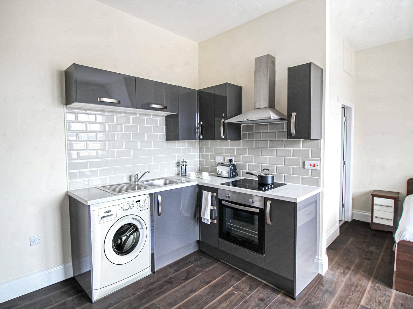 Flat Clarendon Road in Leeds