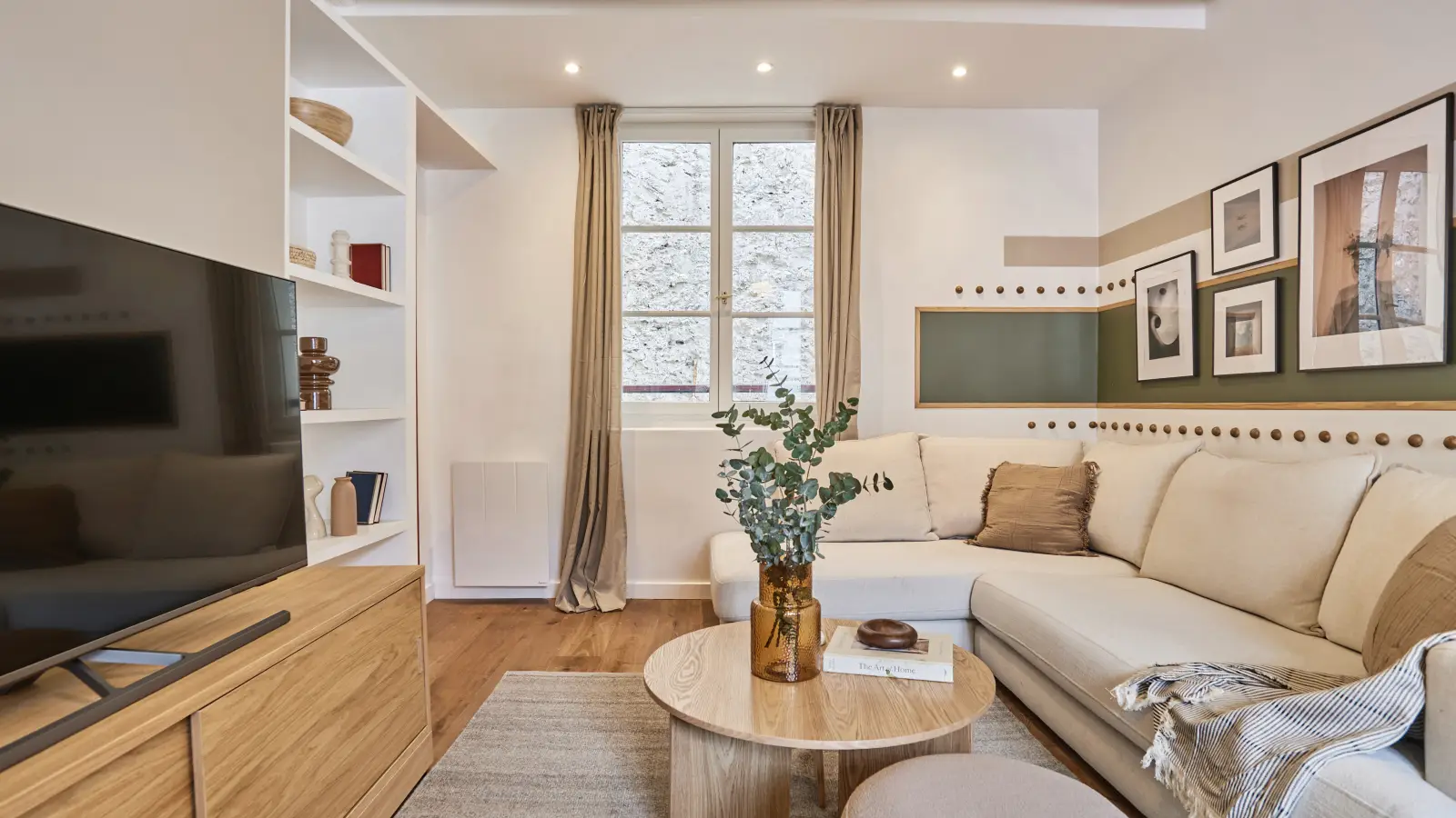 Appartement Cité du Cardinal Lemoine à Paris