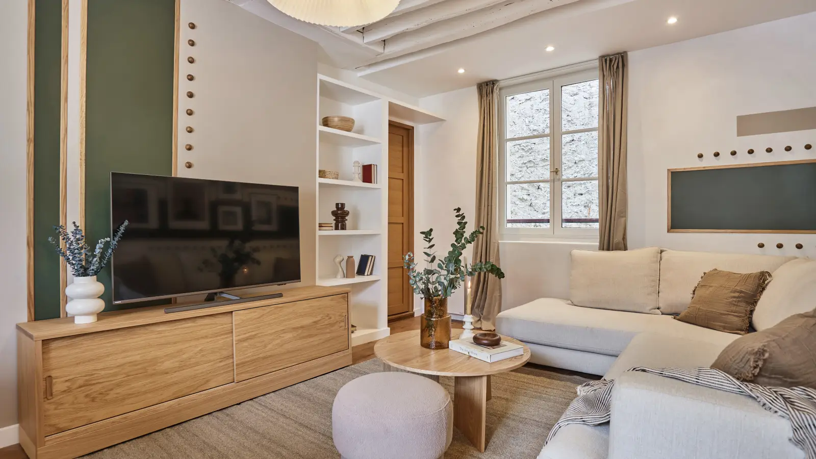 Appartement Cité du Cardinal Lemoine à Paris