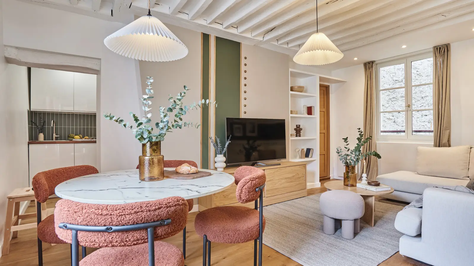 Appartement Cité du Cardinal Lemoine à Paris
