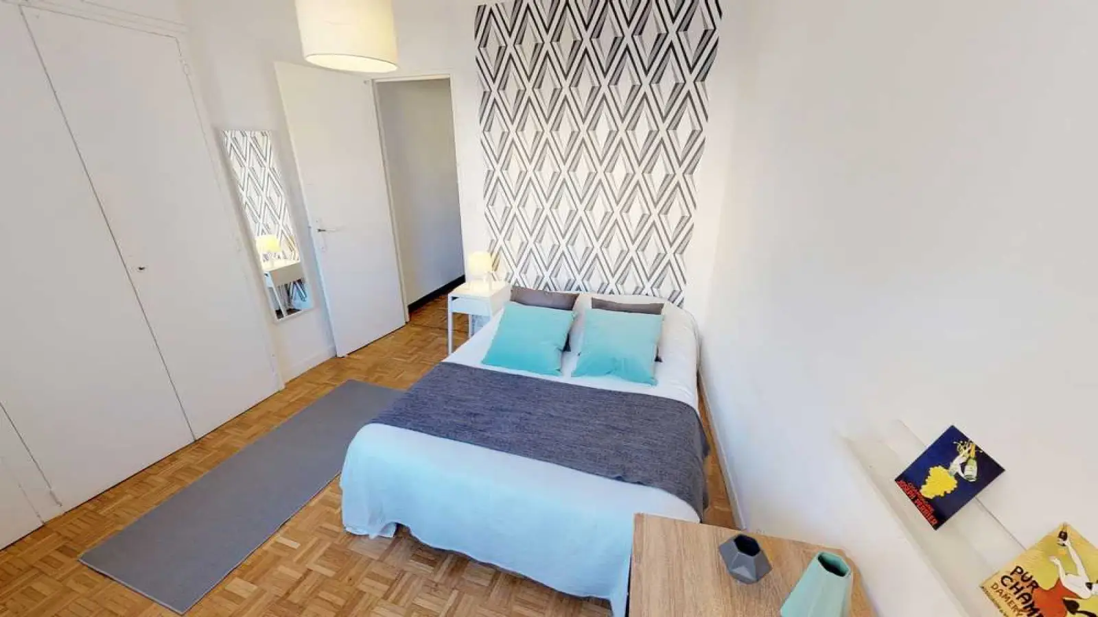 Flat Rue Jules Ferry in Montpellier