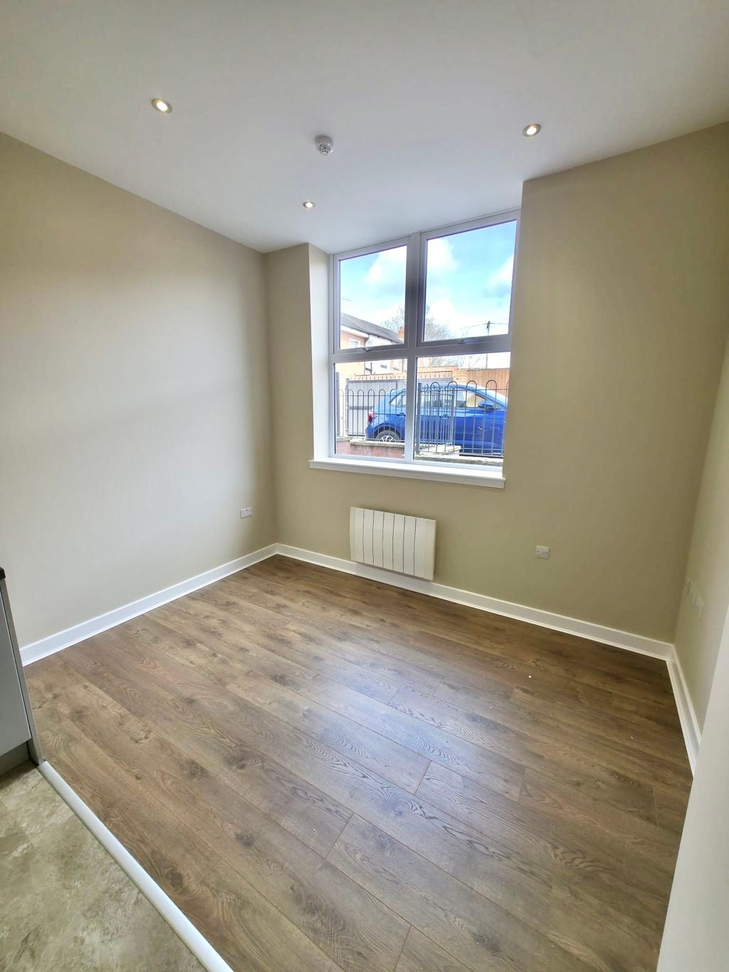 Flat Firs Lane in Leigh