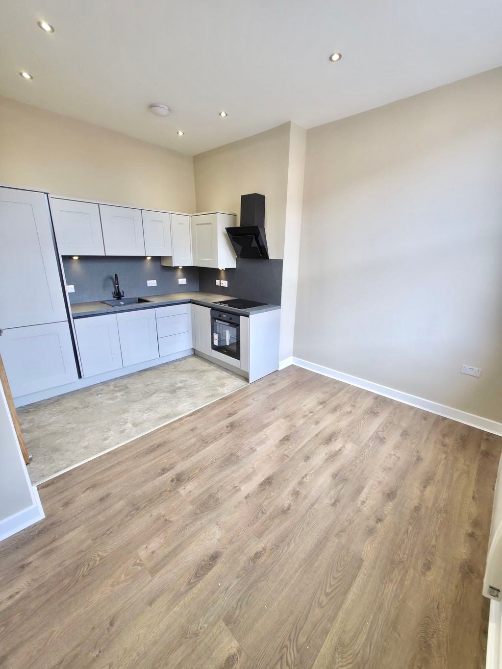 Flat Firs Lane in Leigh