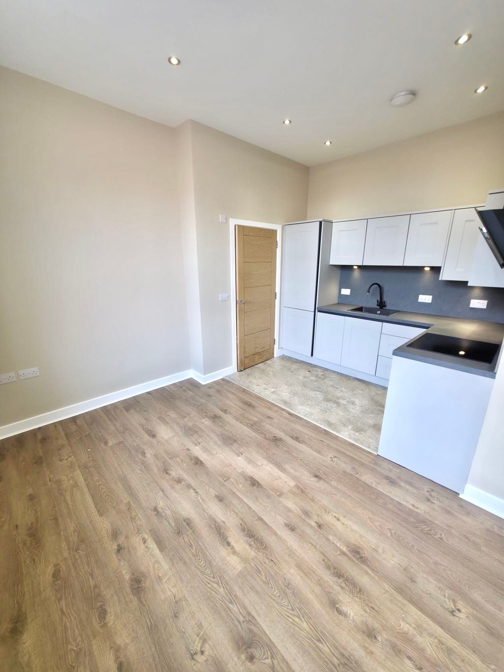 Flat Firs Lane in Leigh