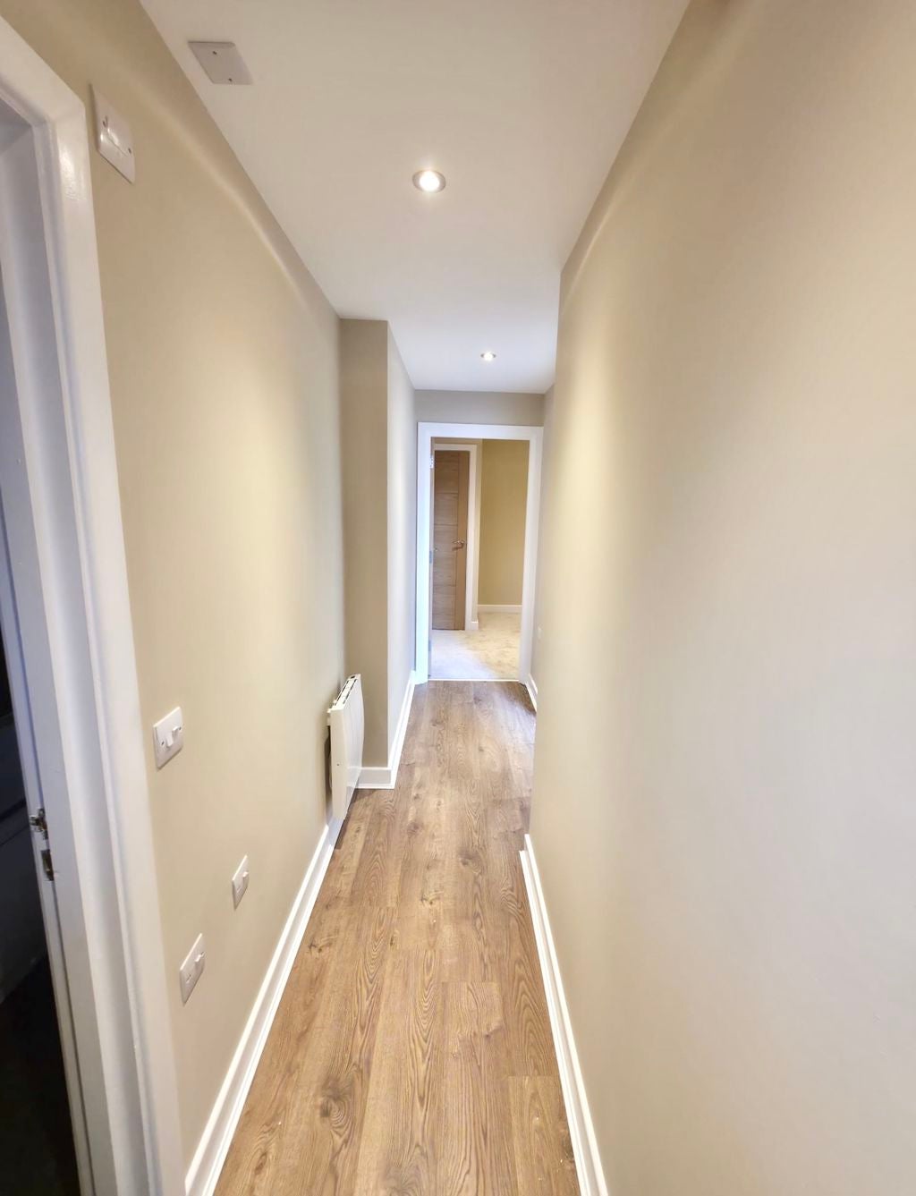 Flat Firs Lane in Leigh