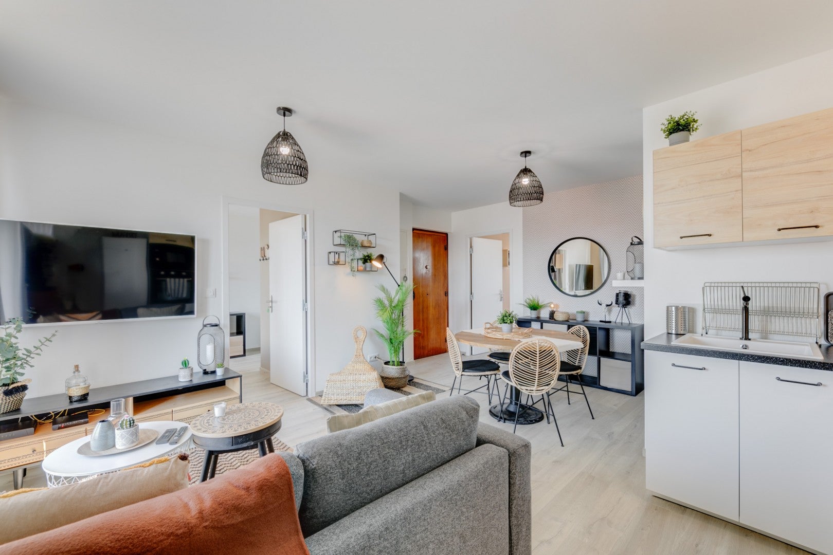 Appartement Rue Hugues Guérin à Lyon