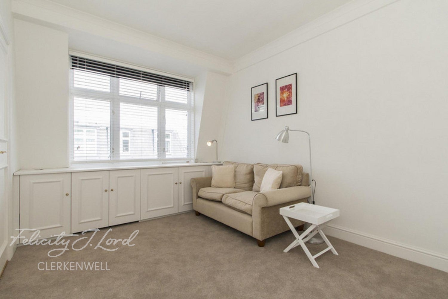Flat Fetter Lane in City of London