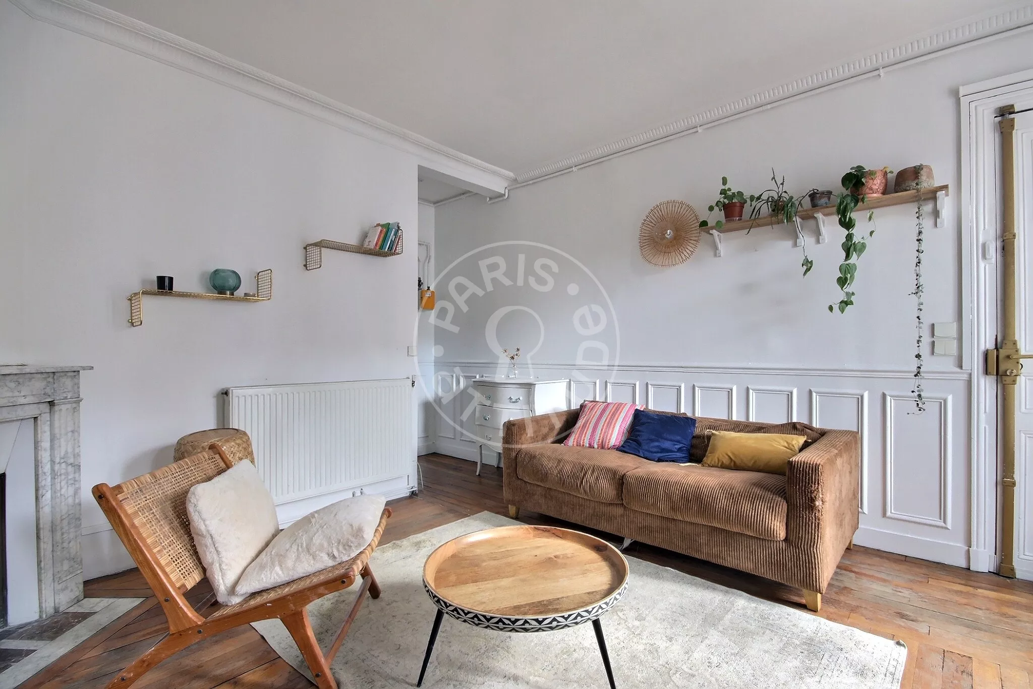 Appartement Rue Descombes à Paris