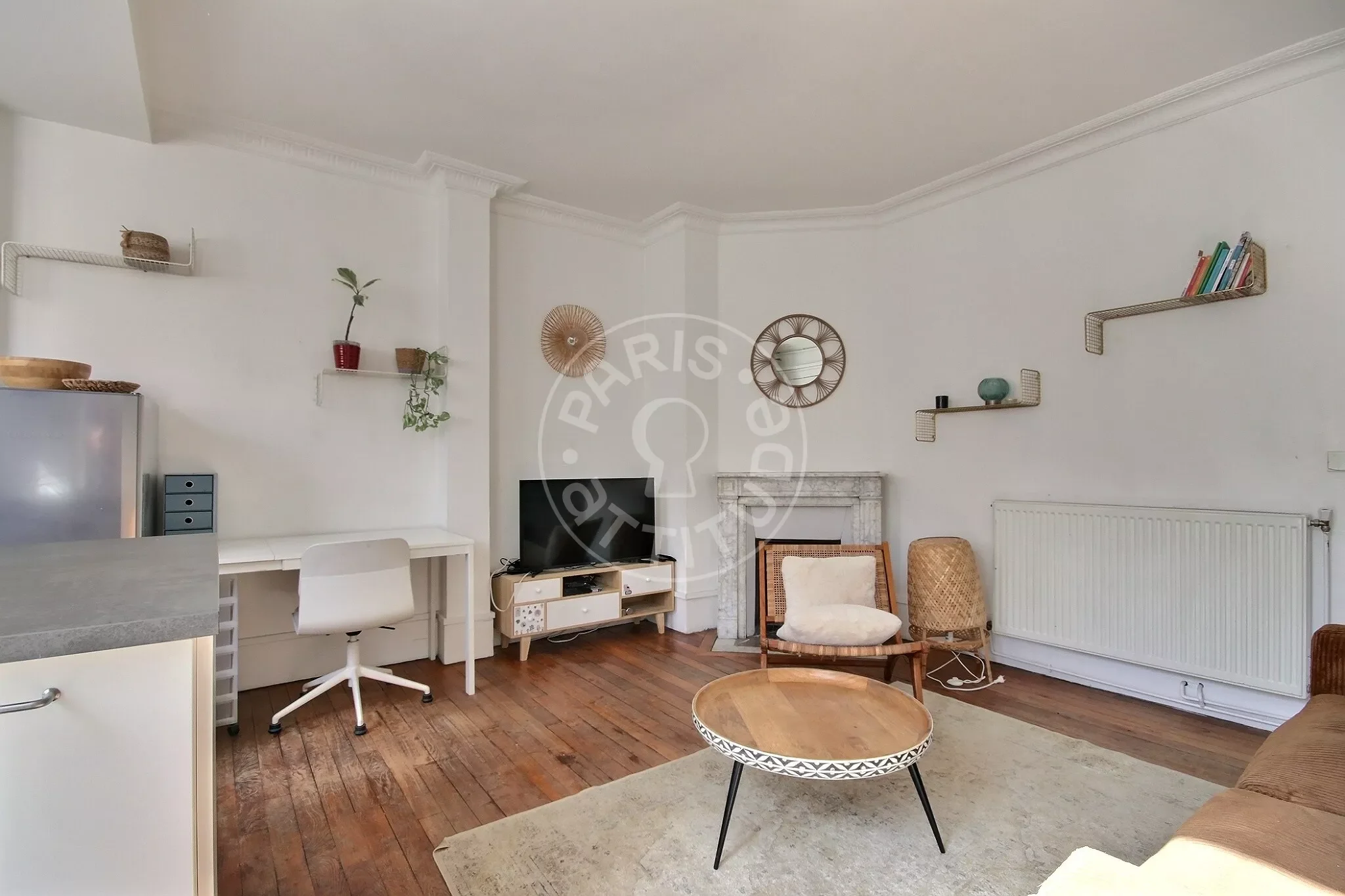 Appartement Rue Descombes à Paris
