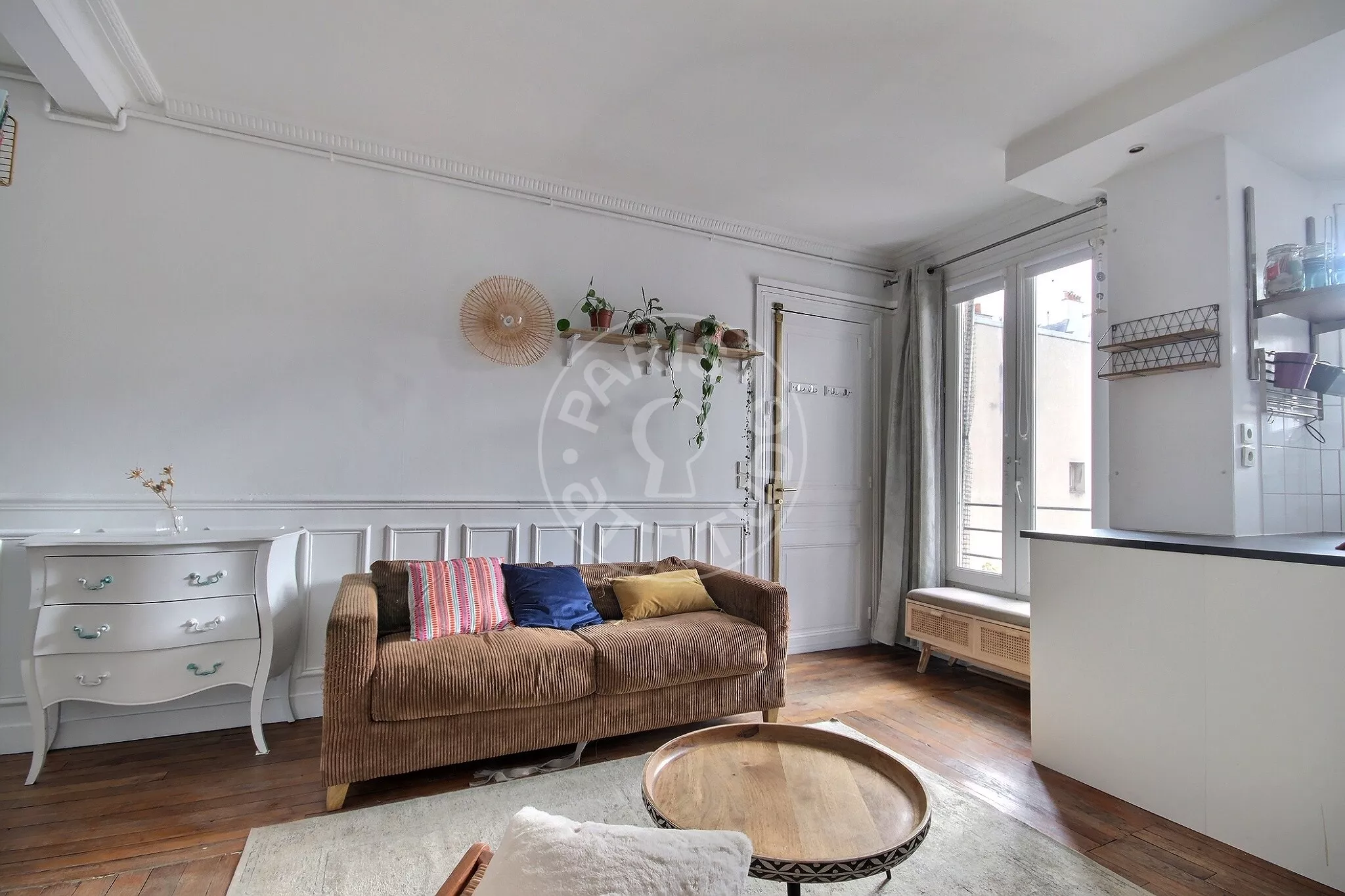 Appartement Rue Descombes à Paris