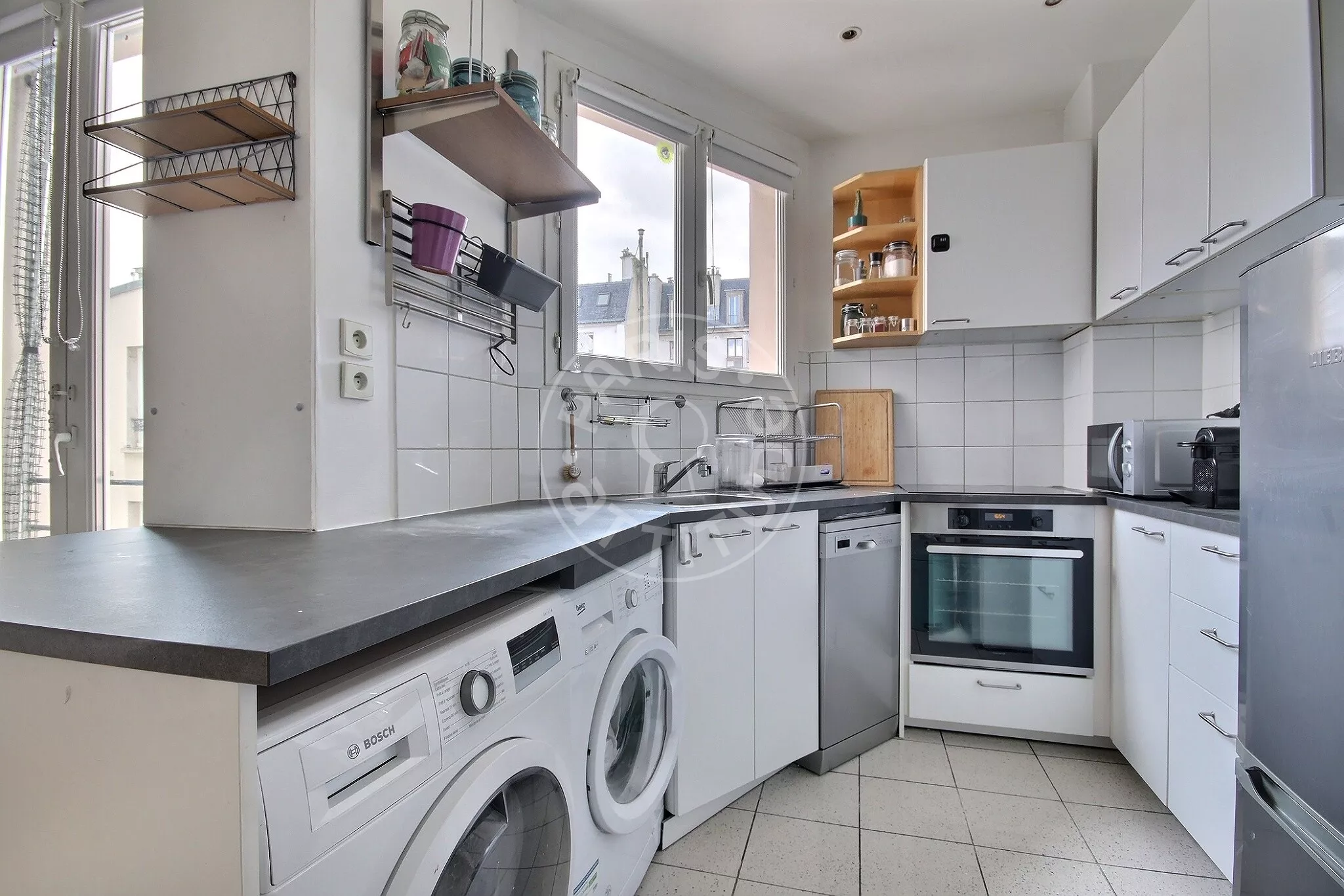 Appartement Rue Descombes à Paris