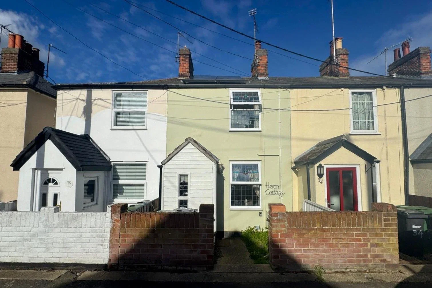 House New Street in Halstead