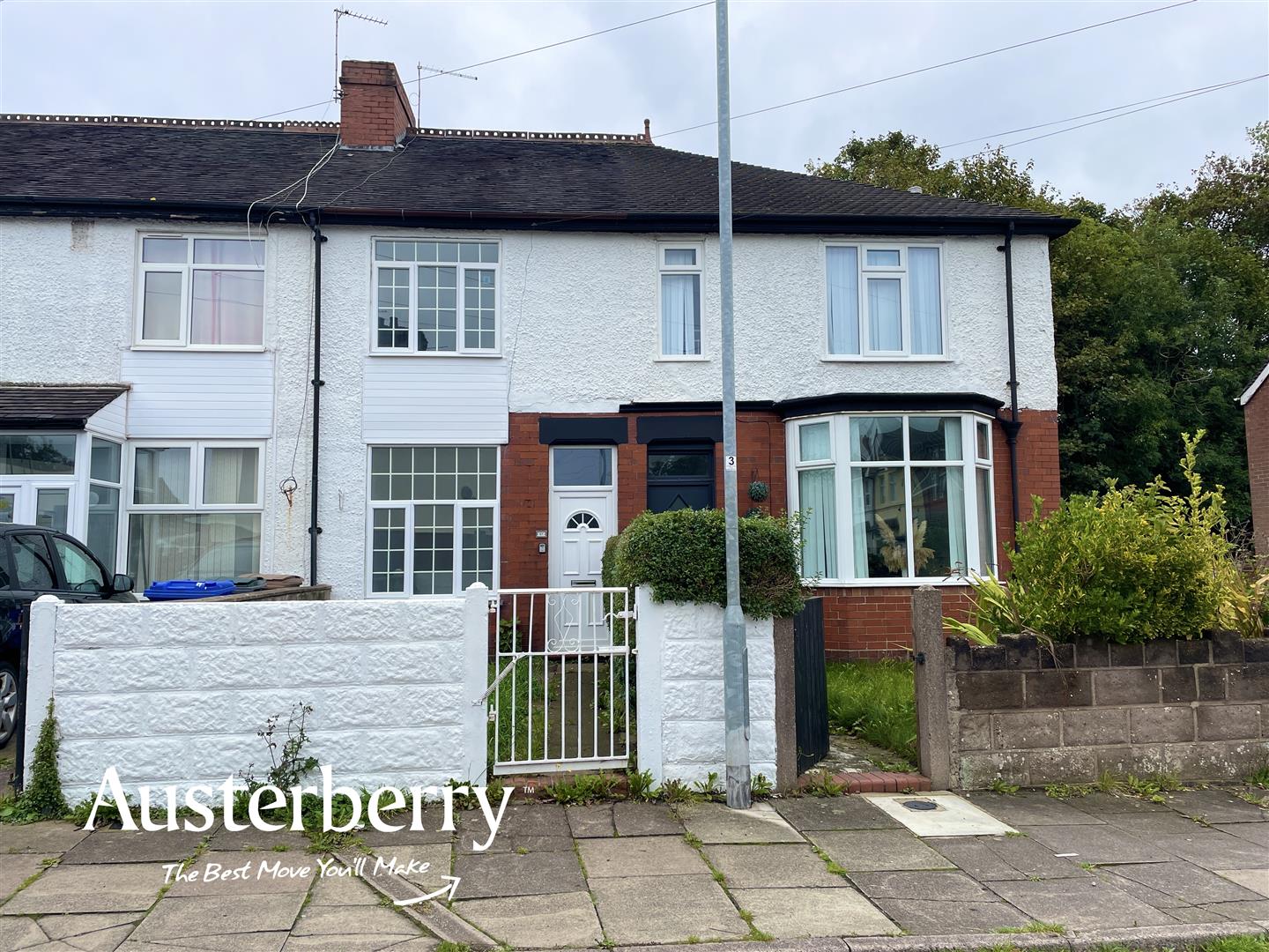 House Highgrove Road in Stoke-on-Trent