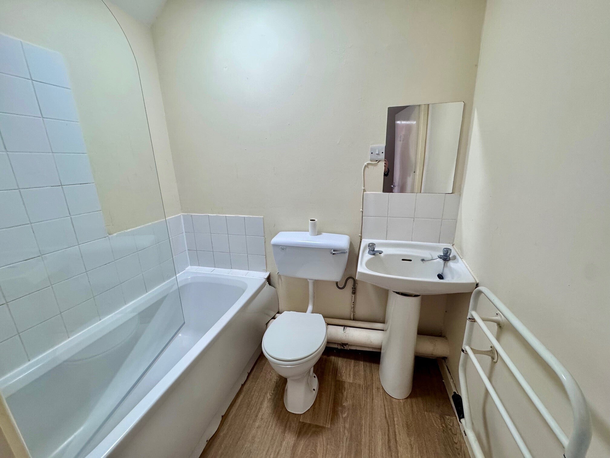 Flat Lowater Street in Nottingham