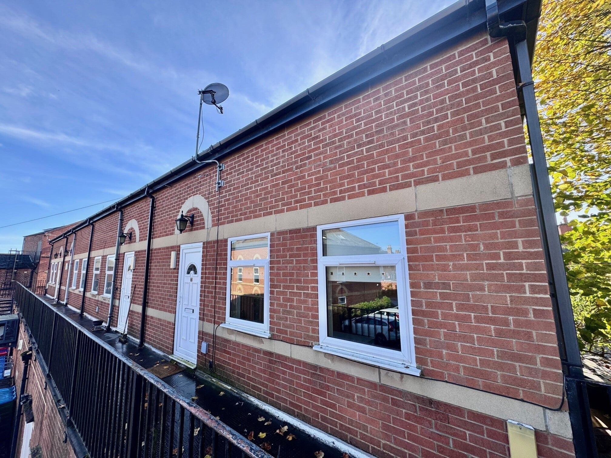 Flat Lowater Street in Nottingham