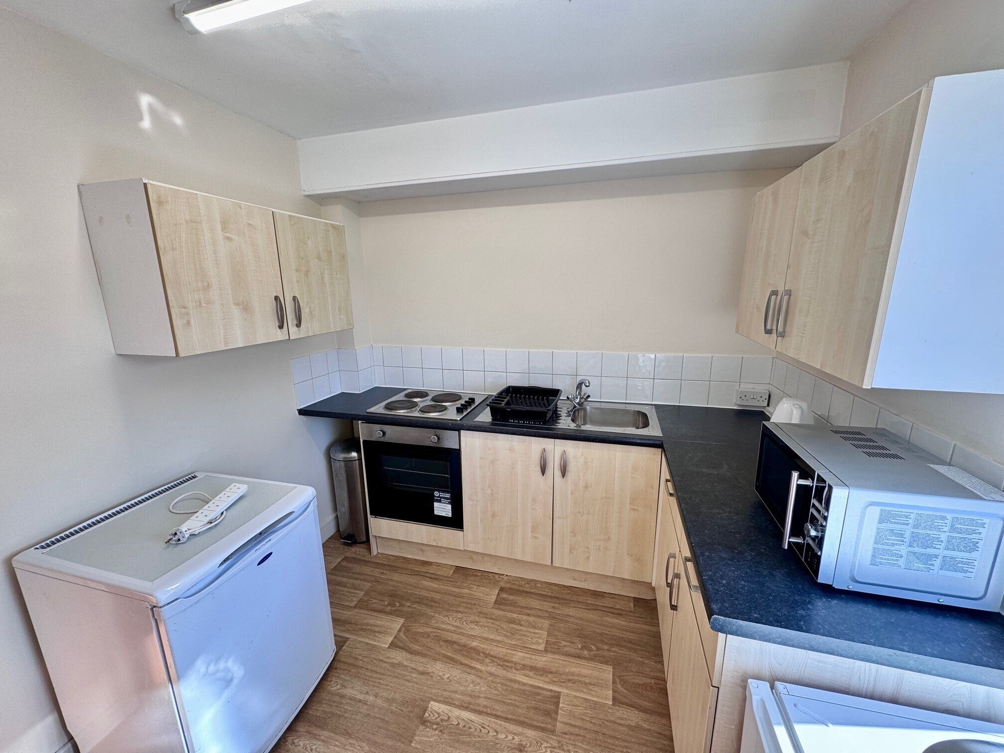 Flat Lowater Street in Nottingham