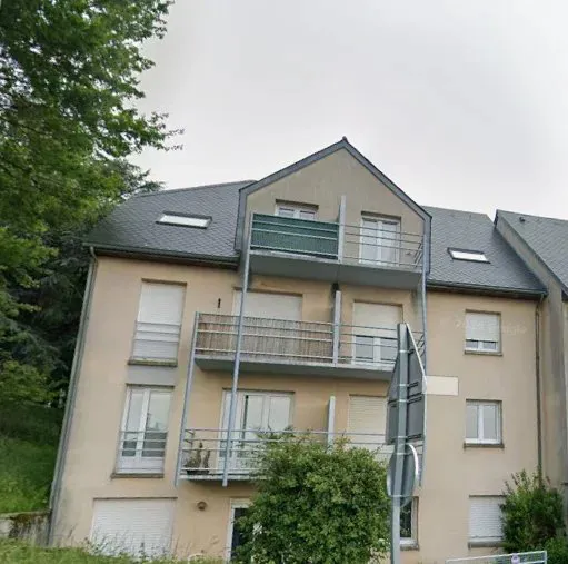 Flat Route de Baraqueville in Baraqueville