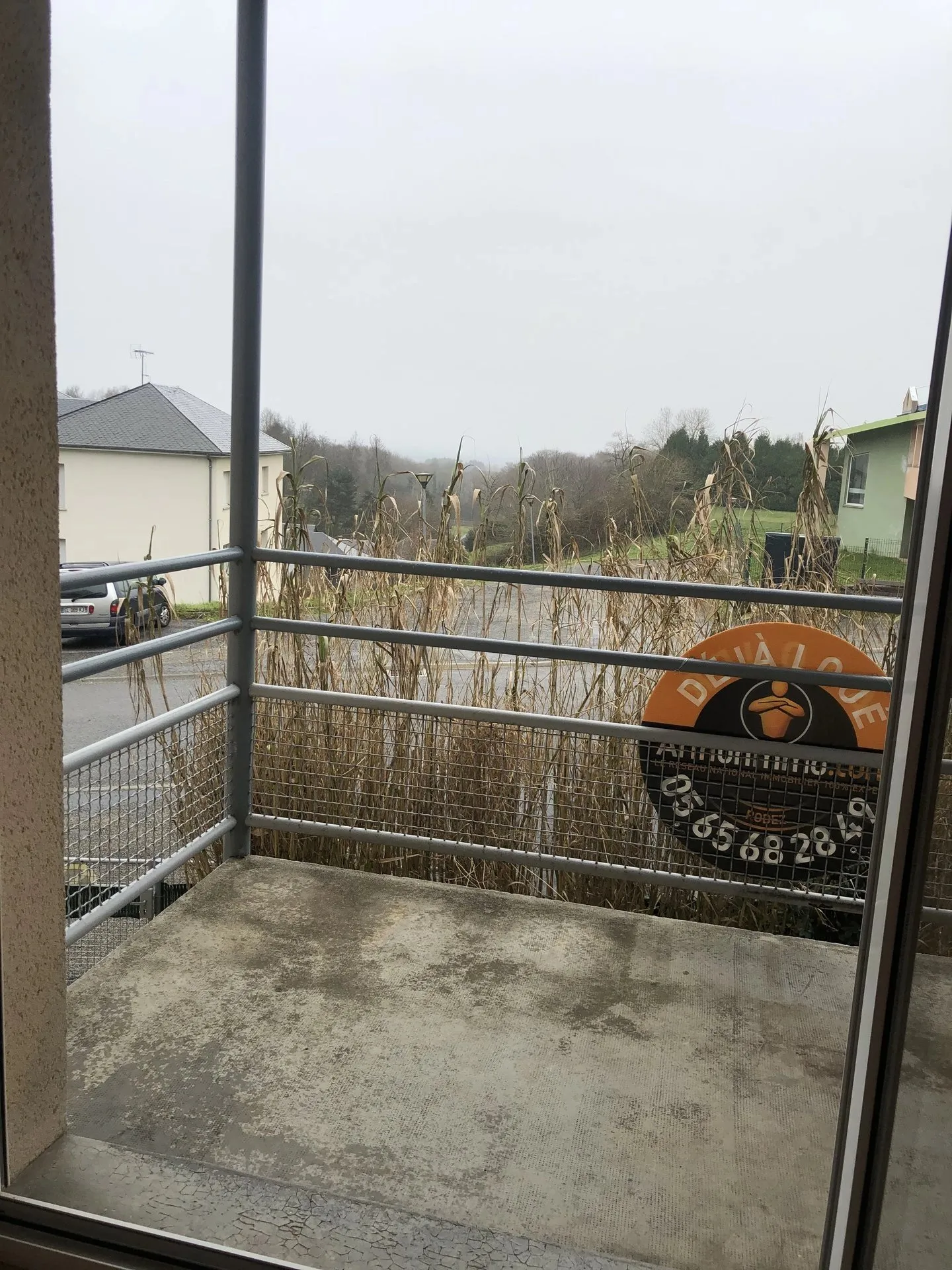 Flat Route de Baraqueville in Baraqueville