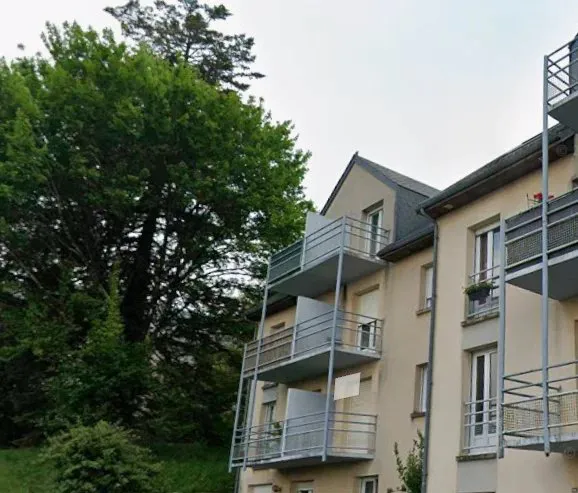Flat Route de Baraqueville in Baraqueville