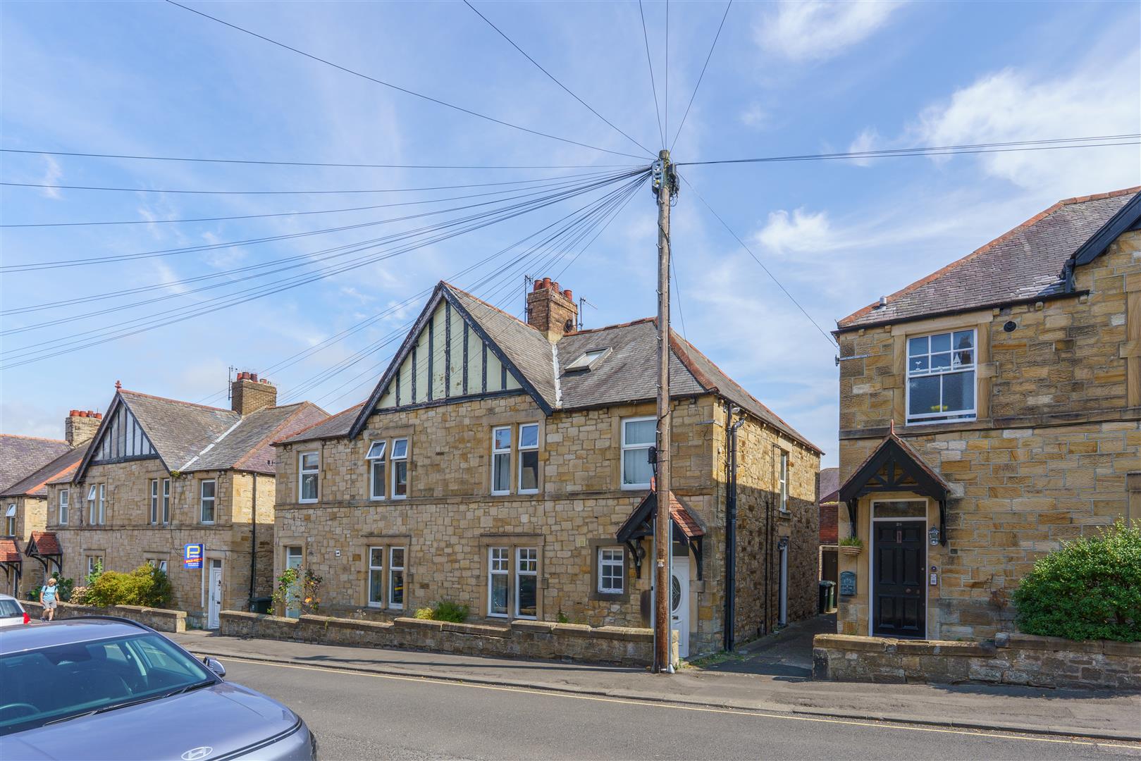 Flat St Wilfrids Road in Hexham
