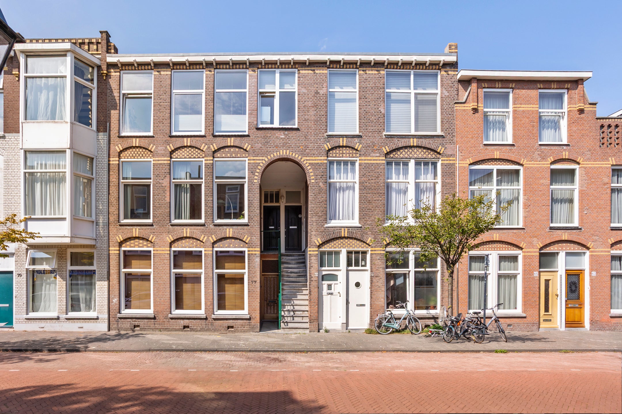 Appartement Mariottestraat 73 in Den Haag