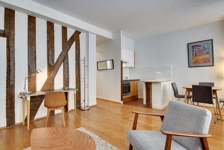 Appartement Rue Saint-Sauveur à Paris