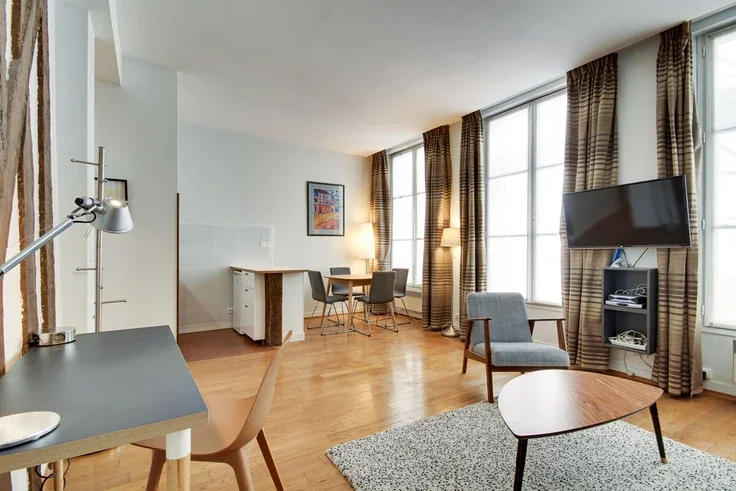 Appartement Rue Saint-Sauveur à Paris