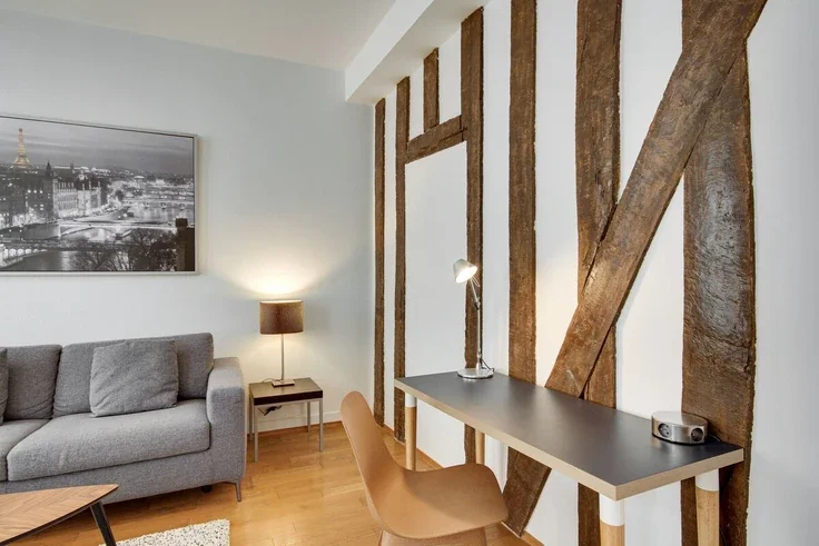 Appartement Rue Saint-Sauveur à Paris