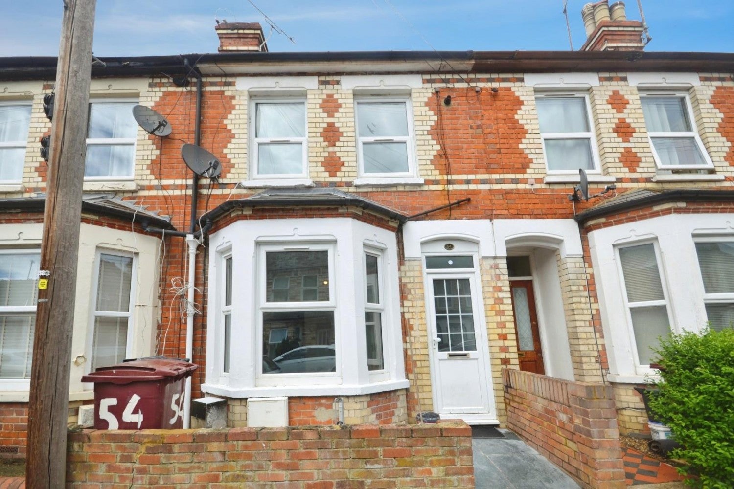 House Curzon Street in Reading