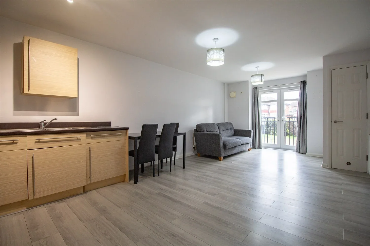 Flat Racecourse Mews in Charnwood