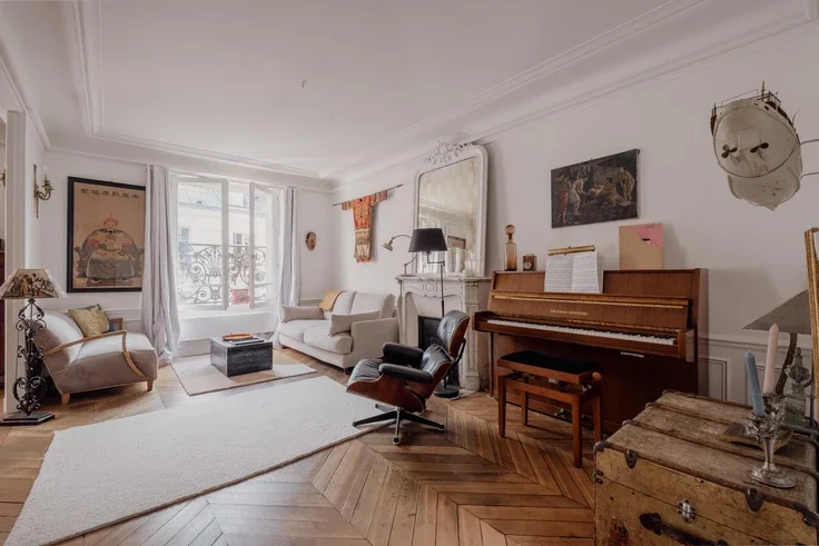 Appartement Rue Christiani à Paris