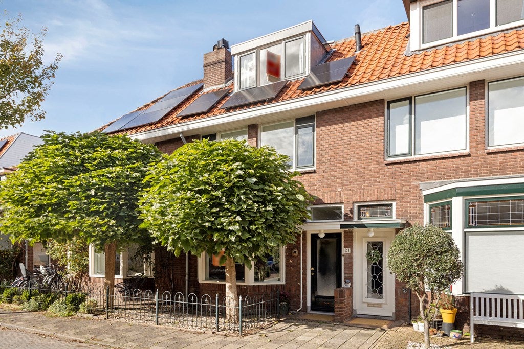 Huis Koningstraat 21 in Leiderdorp