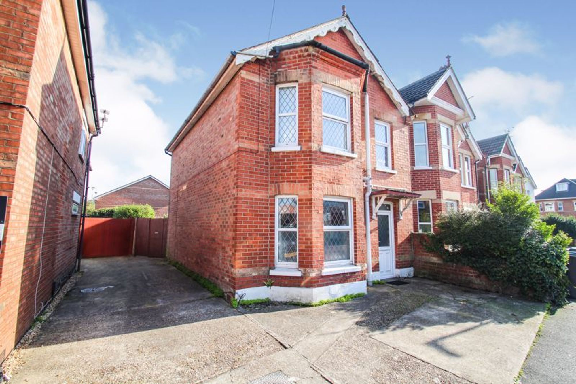 House Waterloo Road in Bournemouth