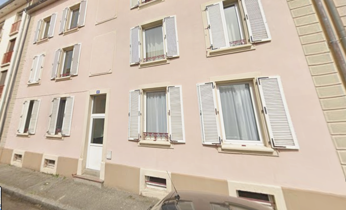 Flat Rue Faidherbe in Belfort
