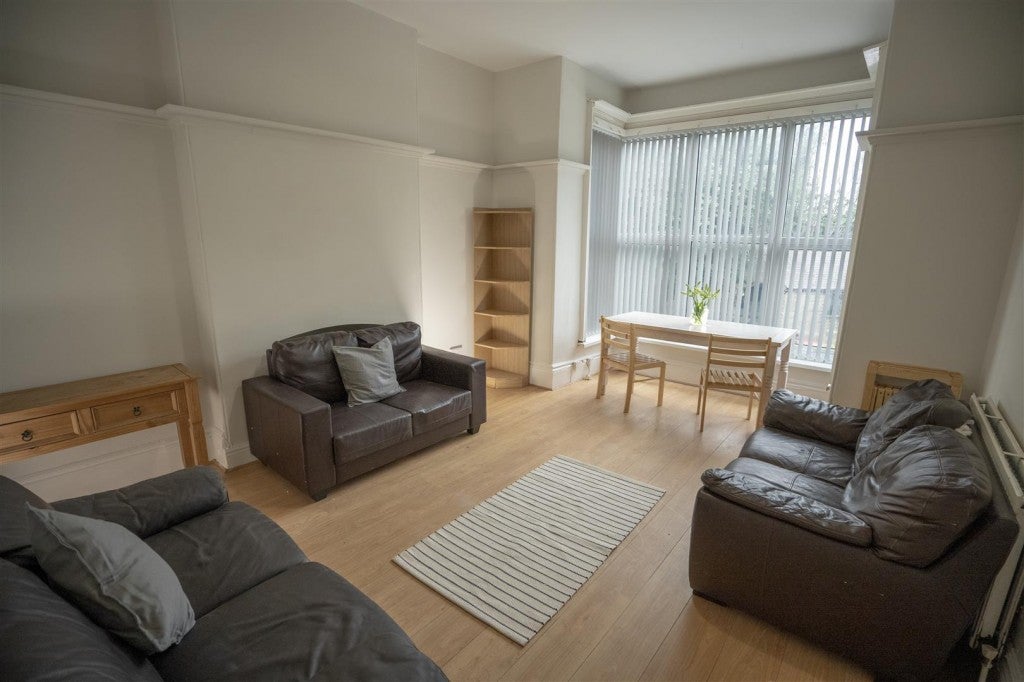 House Harcourt Road in Sheffield