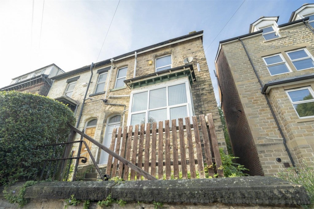 House Harcourt Road in Sheffield