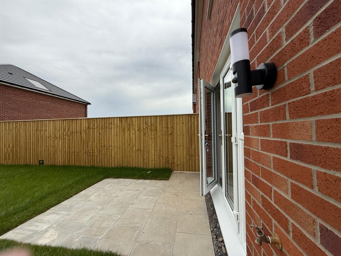 House Thornton in Widnes