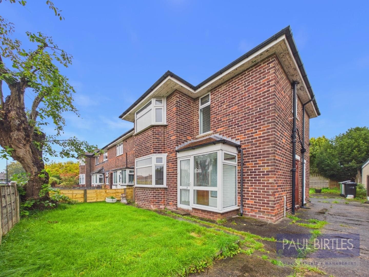 House Valley Road in Trafford
