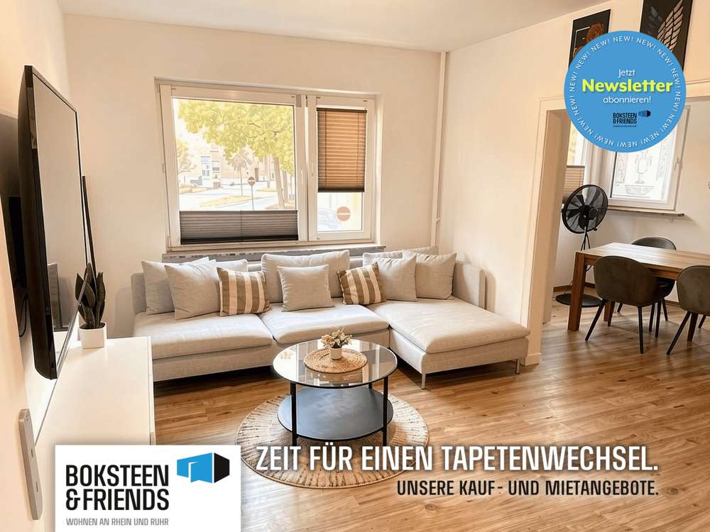 Wohnung Moltkestraße in Wesel