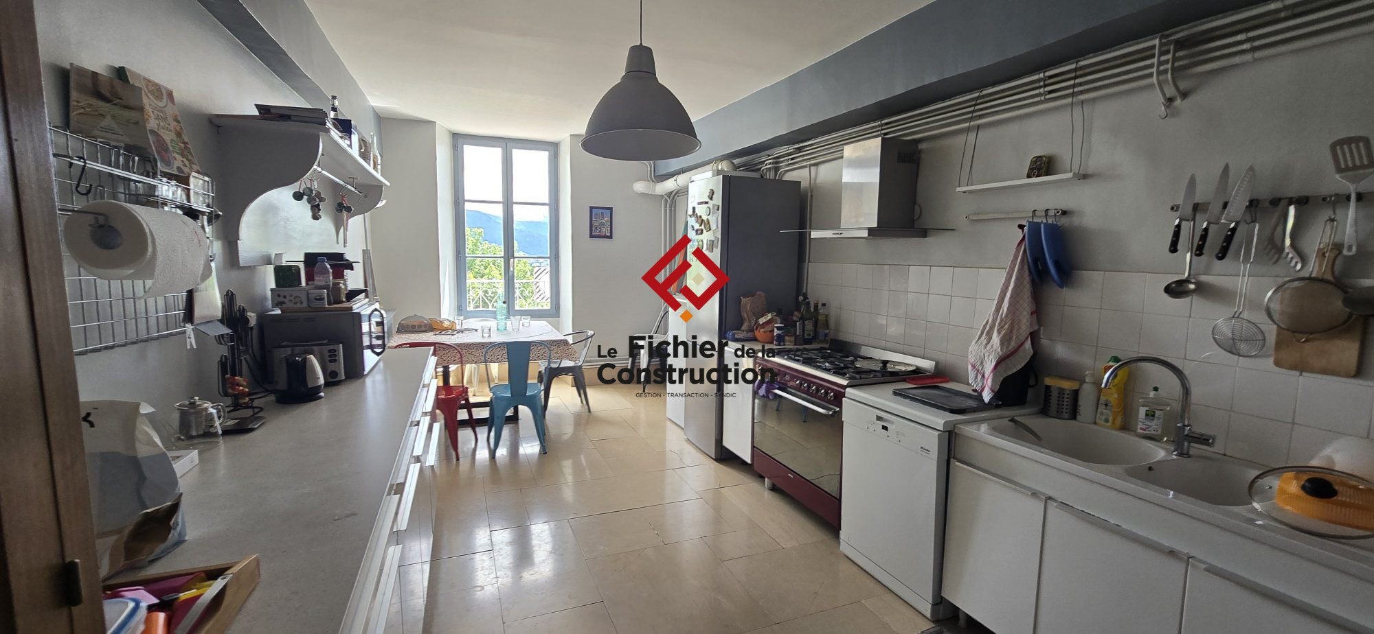 House Rue Charreton in Grenoble