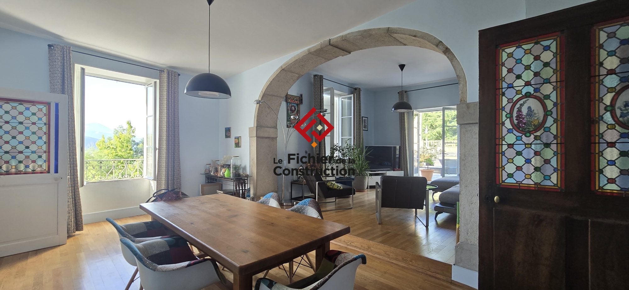 House Rue Charreton in Grenoble