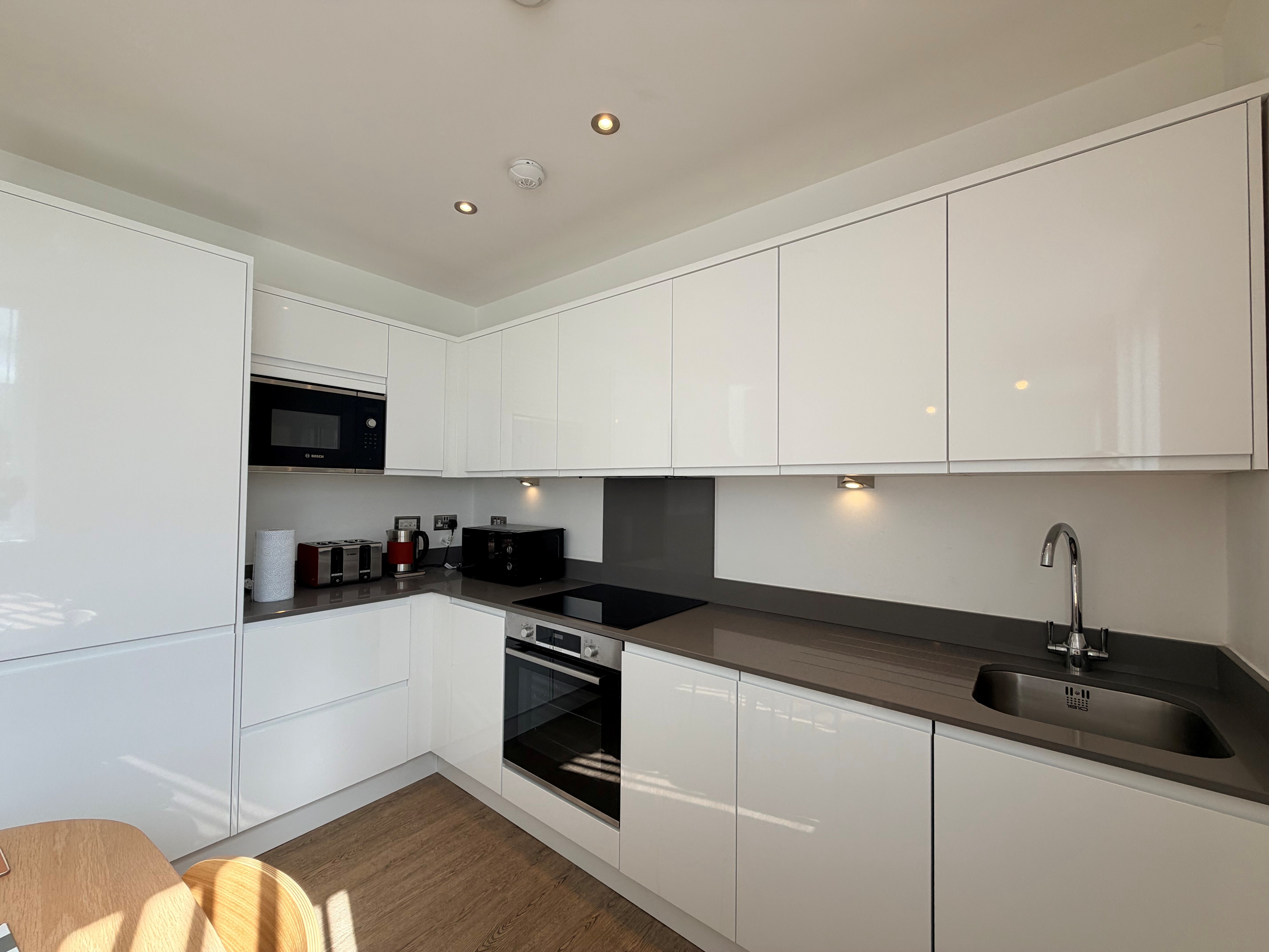 Flat Crossford Court in Trafford