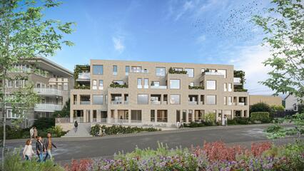 Appartement Mozartstraat 1 M in Brunssum