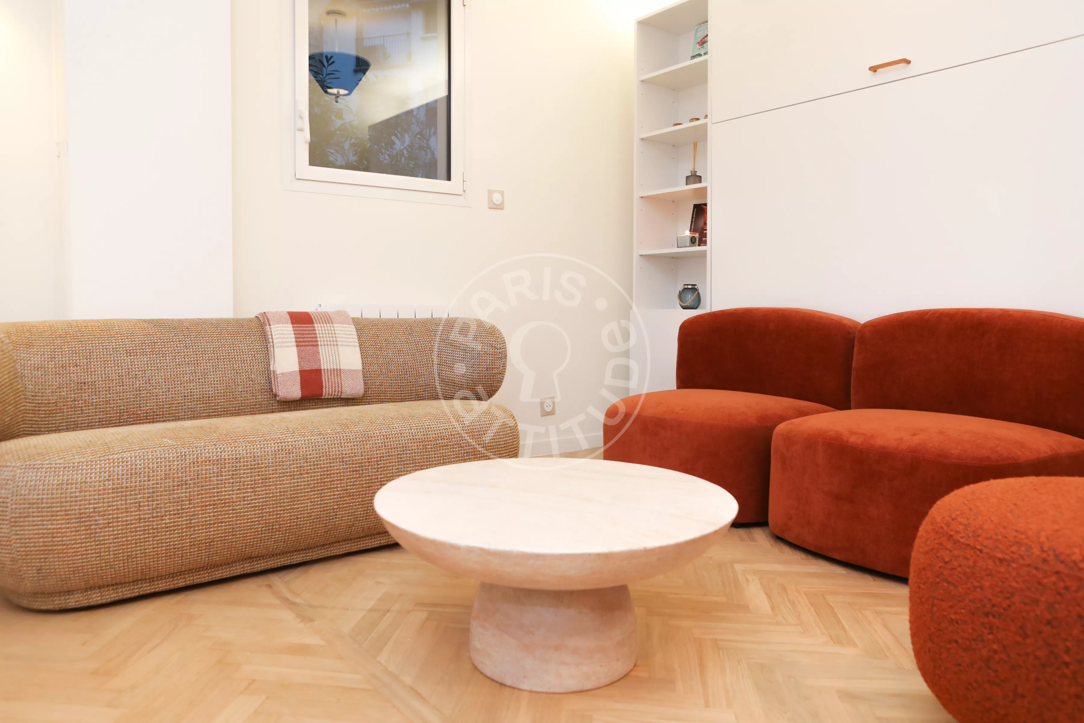 Appartement Rue de Boulainvilliers à Paris
