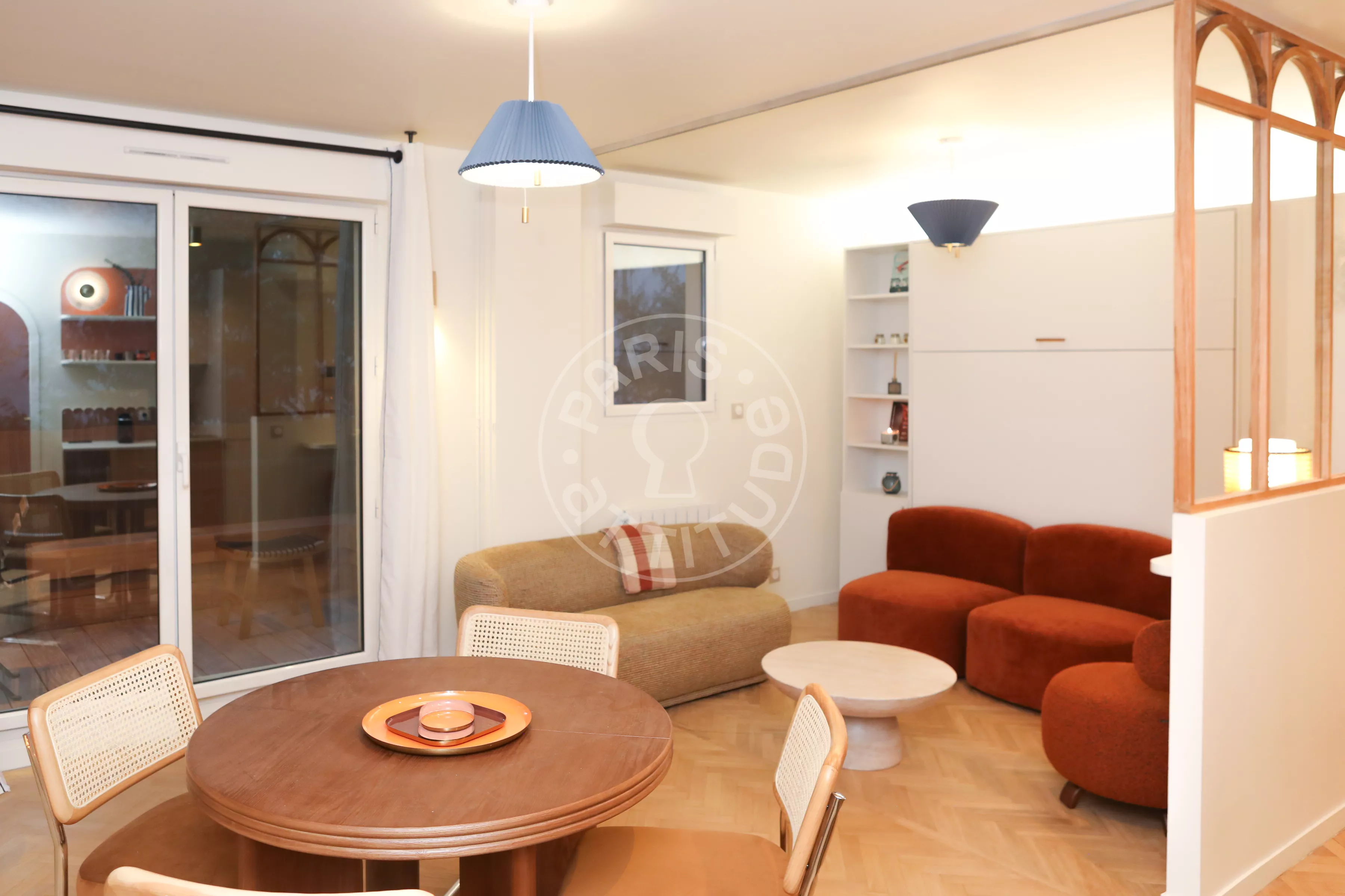 Appartement Rue de Boulainvilliers à Paris