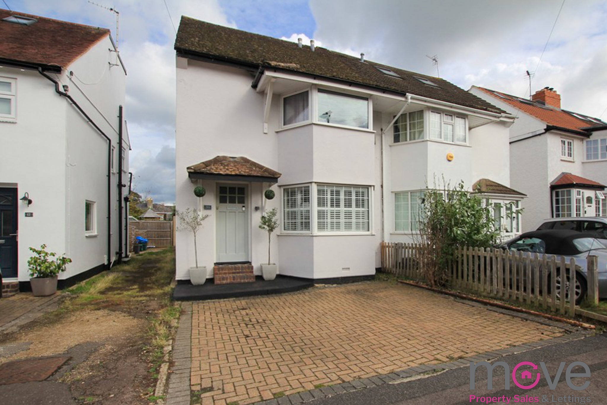 House Naunton Way in Cheltenham